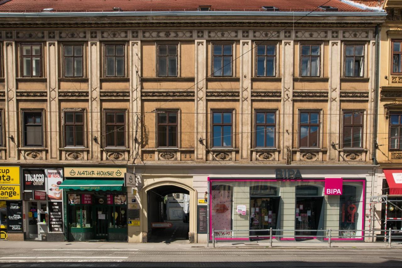 S&L1 Republic Zagreb Center Lejlighed Eksteriør billede